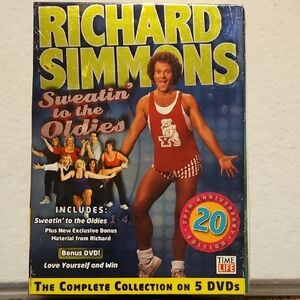 Richard Simmons Sweatin' to the Oldies DVD Set